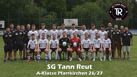 Mannschaftsfoto: Herren - 1. Mannschaft - TSV Tann - Saison 26/27