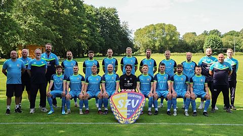 Mannschaftsfoto: Herren - 1. Mannschaft - SFV Holthusen - Saison 26/27