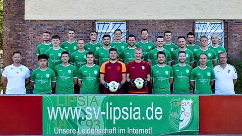 Mannschaftsfoto: Herren - 2. Mannschaft - SV Lipsia Eutritzsch - Saison 25/26