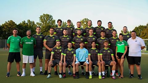 Mannschaftsfoto: Herren - 1. Mannschaft - FVgg 03 Mombach - Saison 25/26