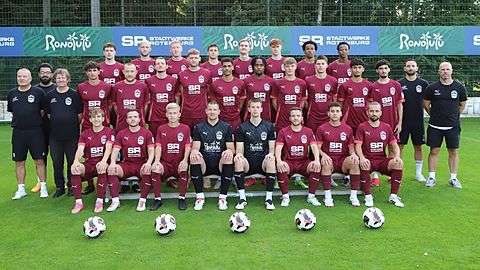 Mannschaftsfoto: Herren - 1. Mannschaft - Rotenburger SV - Saison 25/26