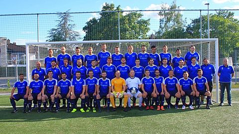 Sportfreunde Dienheim Aktive 2017/18