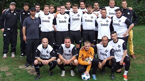 Die dritte Mannschaft der SG Holzheim vor der Saison 2014 / 2015