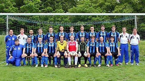 Meisterteam Saison 2012/2013 Kreisliga B5
