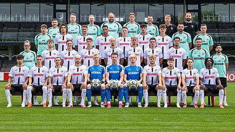 Mannschaftsfoto: Herren - 1. Mannschaft - SC Verl - Saison 26/27