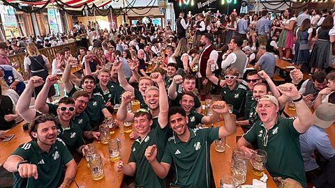 Mannschaftsfoto: Herren - 1. Mannschaft - SV Riedmoos - Saison 25/26