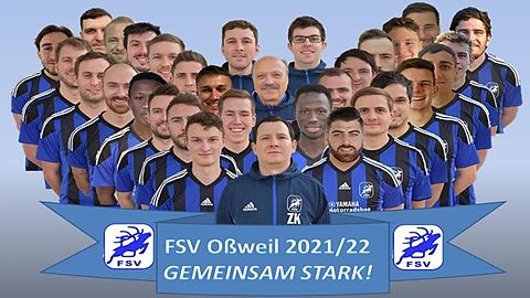 1. Mannschaft FSV Oßweil 2021/22