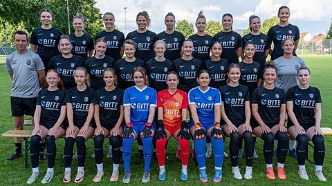 Mannschaftsfoto: Frauen - 1. Mannschaft - SV Jungingen - Saison 25/26
