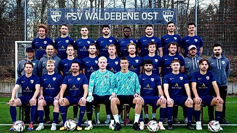 Mannschaftsfoto: Herren - 1. Mannschaft - FSV Waldebene Stuttgart Ost - Saison 26/27