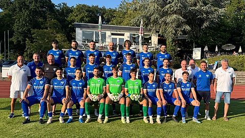 Mannschaftsfoto: Herren - 2. Mannschaft - VfB Wiesloch - Saison 26/27