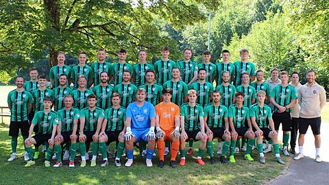 Mannschaftsfoto: Herren - 1. Mannschaft - SV Germania Fachsenfeld - Saison 26/27