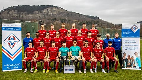 1.Mannschaft SV SCHOTT Jena e.V.