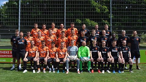 Mannschaftsfoto: Herren - 1. Mannschaft - SC Amrichshausen - Saison 25/26