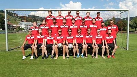 Mannschaftsfoto Saison 2013/14