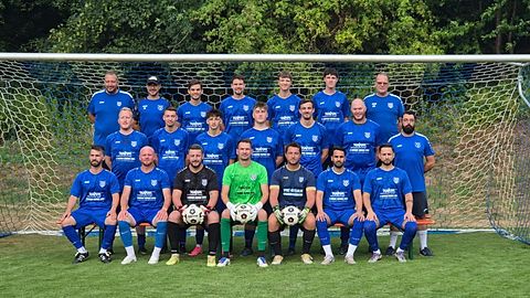 Mannschaftsfoto: Herren - 1. Mannschaft - SV Zwingenberg - Saison 26/27