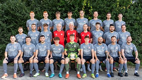 Mannschaftsfoto: Herren - 2. Mannschaft - TSV Neckarbischofsheim - Saison 25/26