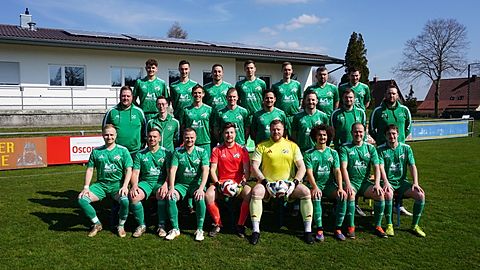 Mannschaftsfoto: Herren - 3. Mannschaft - RV SpVgg Ohmenheim - Saison 25/26