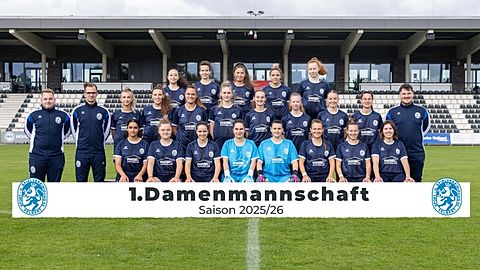 Mannschaftsfoto: Frauen - 1. Mannschaft - SSVg Velbert - Saison 25/26