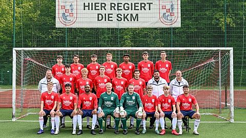 Mannschaftsfoto: Herren - 1. Mannschaft - SpVg. Kredenbach/Müsen - Saison 25/26