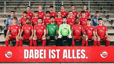 Mannschaftsfoto: Herren - 1. Mannschaft - Rot-Weiß Lüdenscheid - Saison 25/26