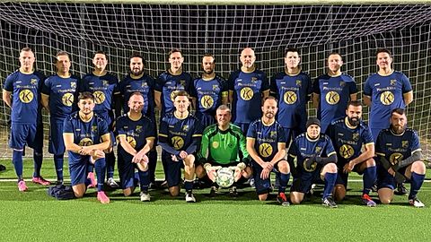 Mannschaftsfoto: Alt-Herren - Germania Binsfeld - Saison 2026