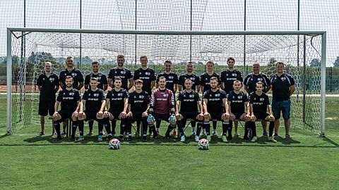 Mannschaftsfoto: Herren - 1. Mannschaft - DJK-SV Hartkirchen - Saison 26/27