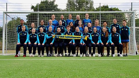 Mannschaftsfoto: Frauen - 1. Mannschaft - 1. FC Willy Wacker Hechtsheim - Saison 25/26