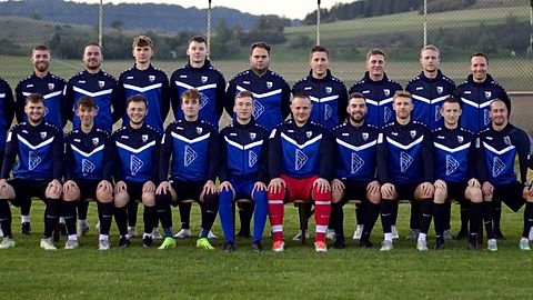 Mannschaftsfoto: Herren - 1. Mannschaft - SV Auingen - Saison 26/27