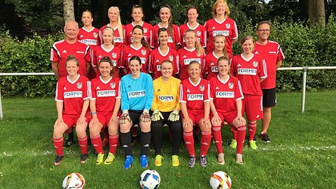 SG FC Geestland 2016/2017 - 1. Damen