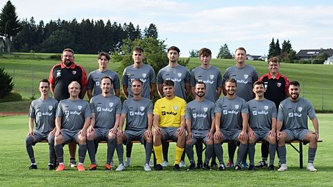 Mannschaftsfoto: Herren - 2. Mannschaft - SV Vogt - Saison 26/27