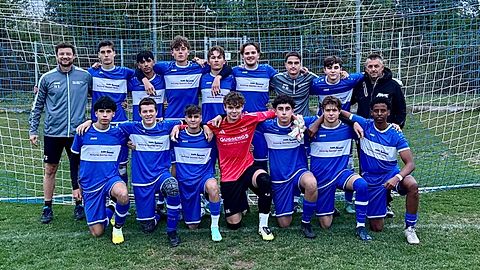 Mannschaftsfoto: A-Jugend (U19) II - TSV Dinkelscherben - Saison Herbst 26