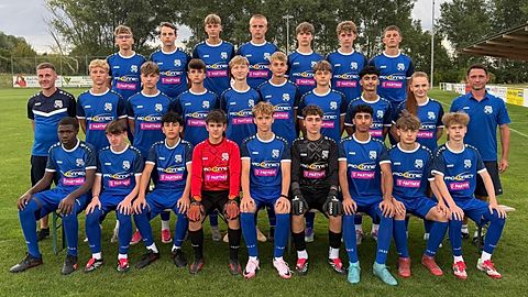 Mannschaftsfoto: B-Jugend (U17) - MSV Eisleben - Saison 26/27
