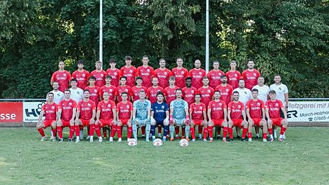 Mannschaftsfoto: Herren - 1. Mannschaft - SC March - Saison 26/27
