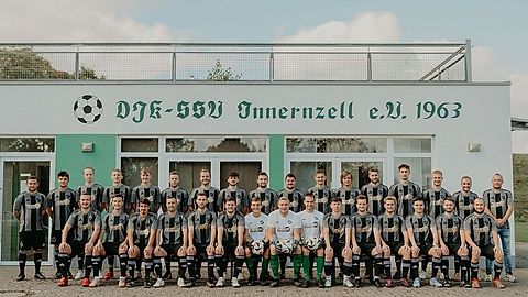 Mannschaftsfoto: Herren-Reserve - DJK-SSV Innernzell - Saison 25/26