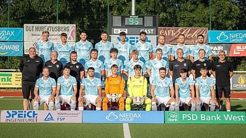 Mannschaftsfoto: Herren - 1. Mannschaft - VfB Linz - Saison 26/27