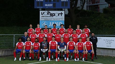 Mannschaftsfoto: Herren - 1. Mannschaft - FC Wiedikon - Saison 25/26