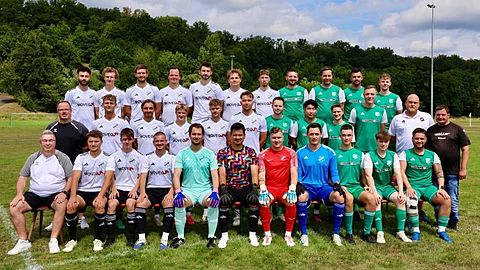 Mannschaftsfoto: Herren - 2. Mannschaft - TSV Obermelsungen - Saison 25/26