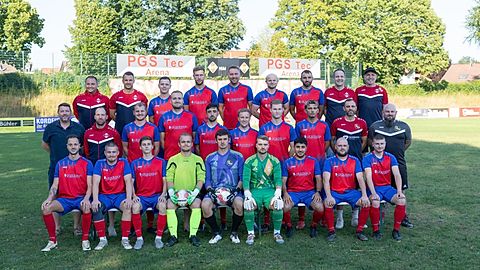 Mannschaftsfoto: Herren - 2. Mannschaft - SV Blitzenreute - Saison 26/27