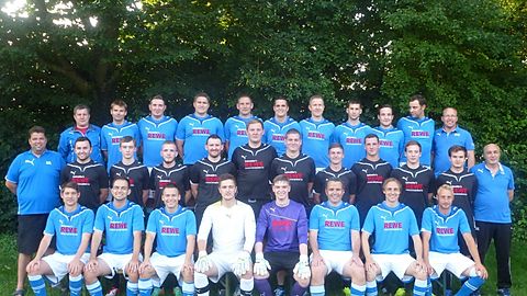 Hinten von links: Betreuer Matthias Bürkin, Volker Wintermantel, Philipp Groß, Lars Bürkle, Daniel Kern, Alexander Groß, Sven Karle, Manuel Schneider, Michael Schillinger, Felix Baar, Trainer Daniel Reisle
Mitte von links: Manager Stefan Bühler, Ewgenij Schefer, Matthias Schillinger, Jan Bockstahler, Thomas Ignatzi, Andreas Müller, Philipp Jauch, Alexander Speitel, Alexander Kuhn, Dennis Schneider, Christian Schäfer, Spielausschussvorsitzender Harald Janzer
Vorne von linke: Fabian Hodel, Stefan Malsch, Sebastian Schütz, Felix Gleißle, Jan Reinbold, Torsten Saier, Andreas Ringwald, Marcel Neumann
