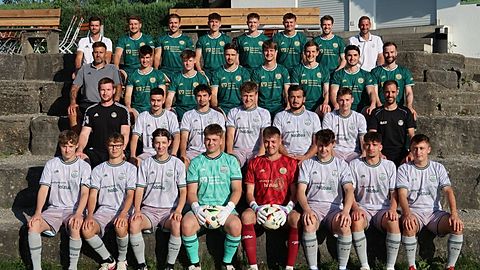 Mannschaftsfoto: Herren - 1. Mannschaft - FV Waldburg - Saison 26/27