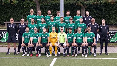 Mannschaftsfoto: Herren - 1. Mannschaft - VfL 93 Hamburg - Saison 25/26