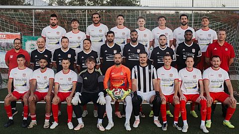 Mannschaftsfoto: Herren - 1. Mannschaft - SpVgg Ehrenkirchen - Saison 26/27