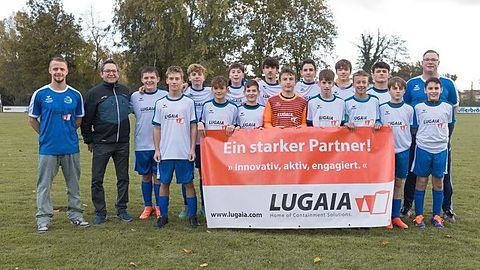 Mannschaftsfoto: C-Jugend (U15) - TSV Rohrbach - Saison Frühjahr 26	