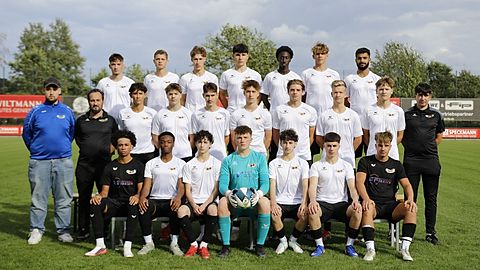 Mannschaftsfoto: A-Jugend (U19) - SC Peckeloh - Saison 26/27