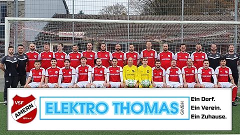 Mannschaftsfoto: Herren - 3. Mannschaft - VSF Amern - Saison 25/26