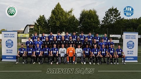 Obere Reihe v.l.n.r.: Meik Tschaikowski, Tim Kreutzberg, Joussef Saidi, Louis Nowack, Marius Jennes, Nils Wolters, Gian-Luca Oswald, Justin Krausa, Simon Hauschildt, Soenke Weber
Mittlere Reihe v.l.n.r.: Patrick Korfant, Lars Naß (Torwarttrainer), Sven Sapper (Betreuer), Alfred Schreiner (Sportlicher Leiter), Markus Rachl (med. Betreuer), Yannick Börter (Betreuer), Patrick Schmitz (Trainer), Andreas Biermann (Co-Trainer), Maurizio Di Tullio (Betreuer), Alexander Träger (Torwarttrainer), Kevin Biermann 
Vordere Reihe v.l.n.r.: Mohamed Zaim, Atemlefeh Morfaw, Luis Rath, Nick Hirschfeld, Yves Rachl, Daniel Bürfent, Tom Buhl, Lukas Berger, Romello Ahr, Tobias Schreiner, Luca Fadel, Ilia Kryzhanovskyi, Luca Reuschenbach
Es fehlten: Rauend Diebo (Athletiktrainer), Andre Bagala (Abteilungsleiter)