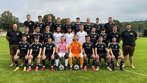 Mannschaftsfoto: Herren - 1. Mannschaft - BC Aresing - Saison 25/26