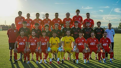 Mannschaftsfoto: Herren - 2. Mannschaft - TuS Binzen - Saison 26/27