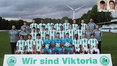 Mannschaftsfoto: Herren - 1. Mannschaft - Viktoria Arnoldsweiler - Saison 25/26
