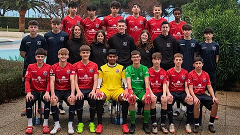 Mannschaftsfoto: B-Jugend (U16) II - SpVgg Unterhaching - Saison Frühjahr 26	